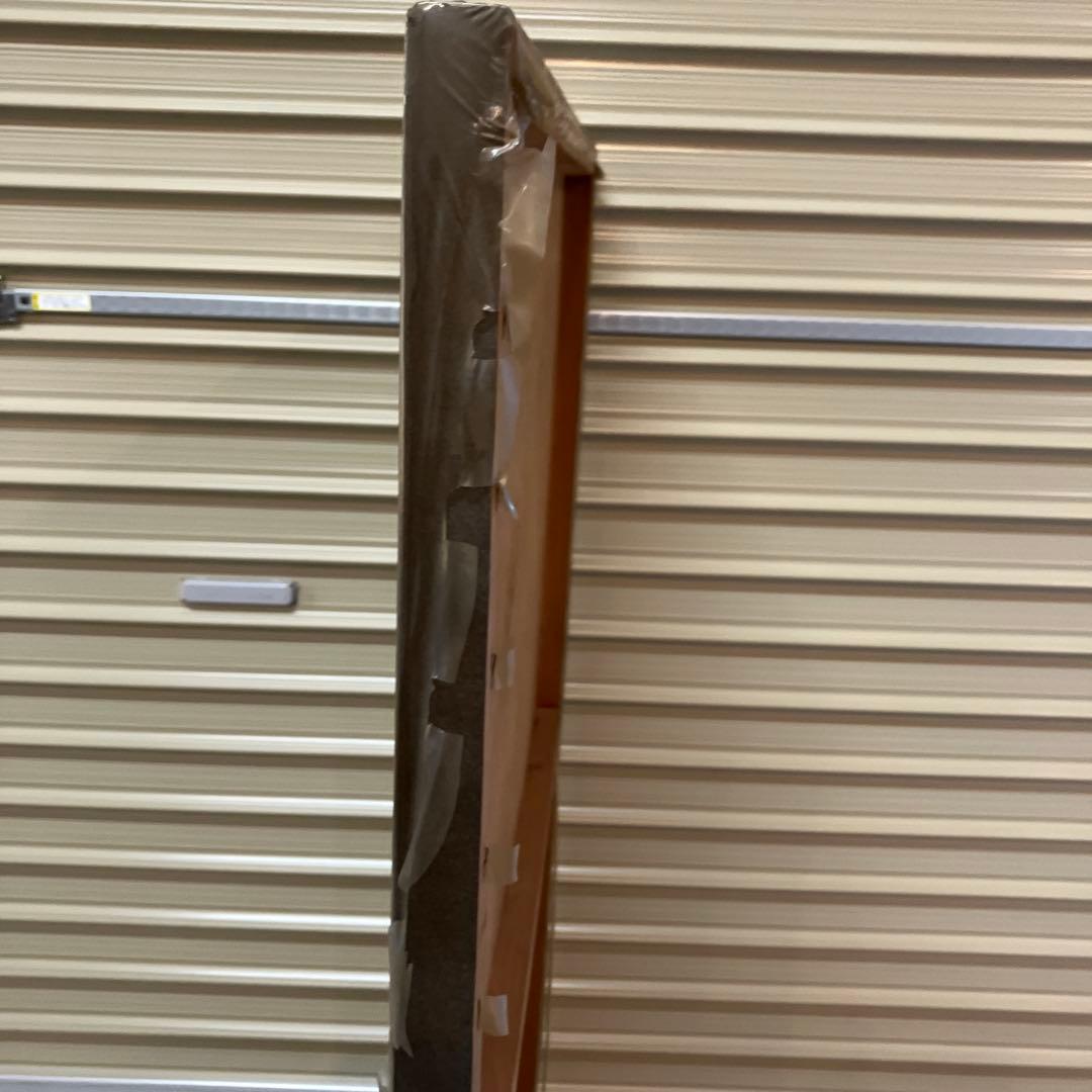 ヴィンテージ スティーブ・マックイーン 木製パネル 大型 FLOUR POWER