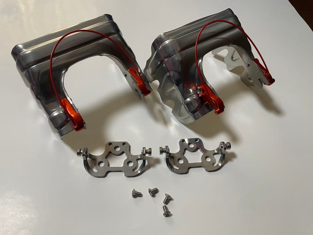 G3 ION ZED クランポン クトー 105mm プレート付き