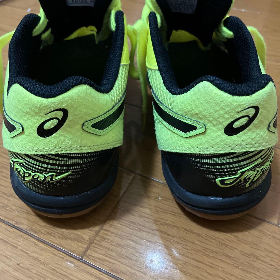 【TVR490】バレーボール シューズ ローテ ジャパン・ライト24.5㎝