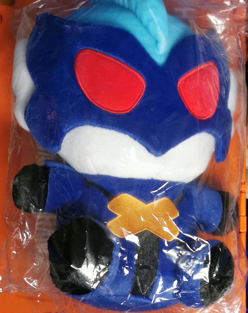 ウルトラマントレギア　M78ウルトラマンショップ　ふわふわ抱っこぬいぐるみタグ付