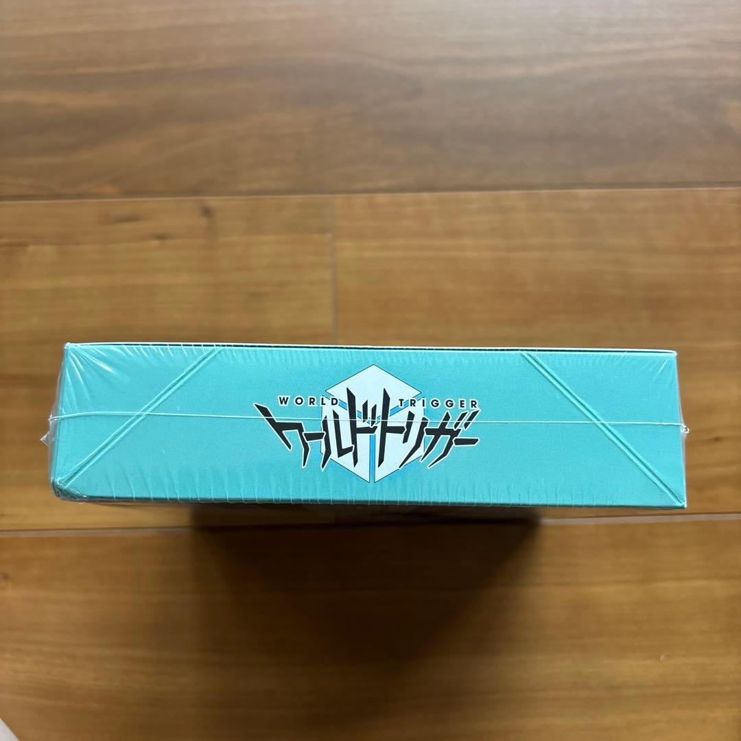 新品未開封　初版ヴァイスシュバルツ　ブースターパック　ワールドトリガー