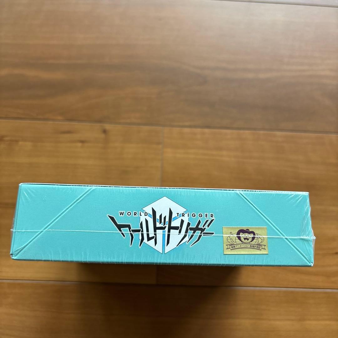 新品未開封　初版ヴァイスシュバルツ　ブースターパック　ワールドトリガー