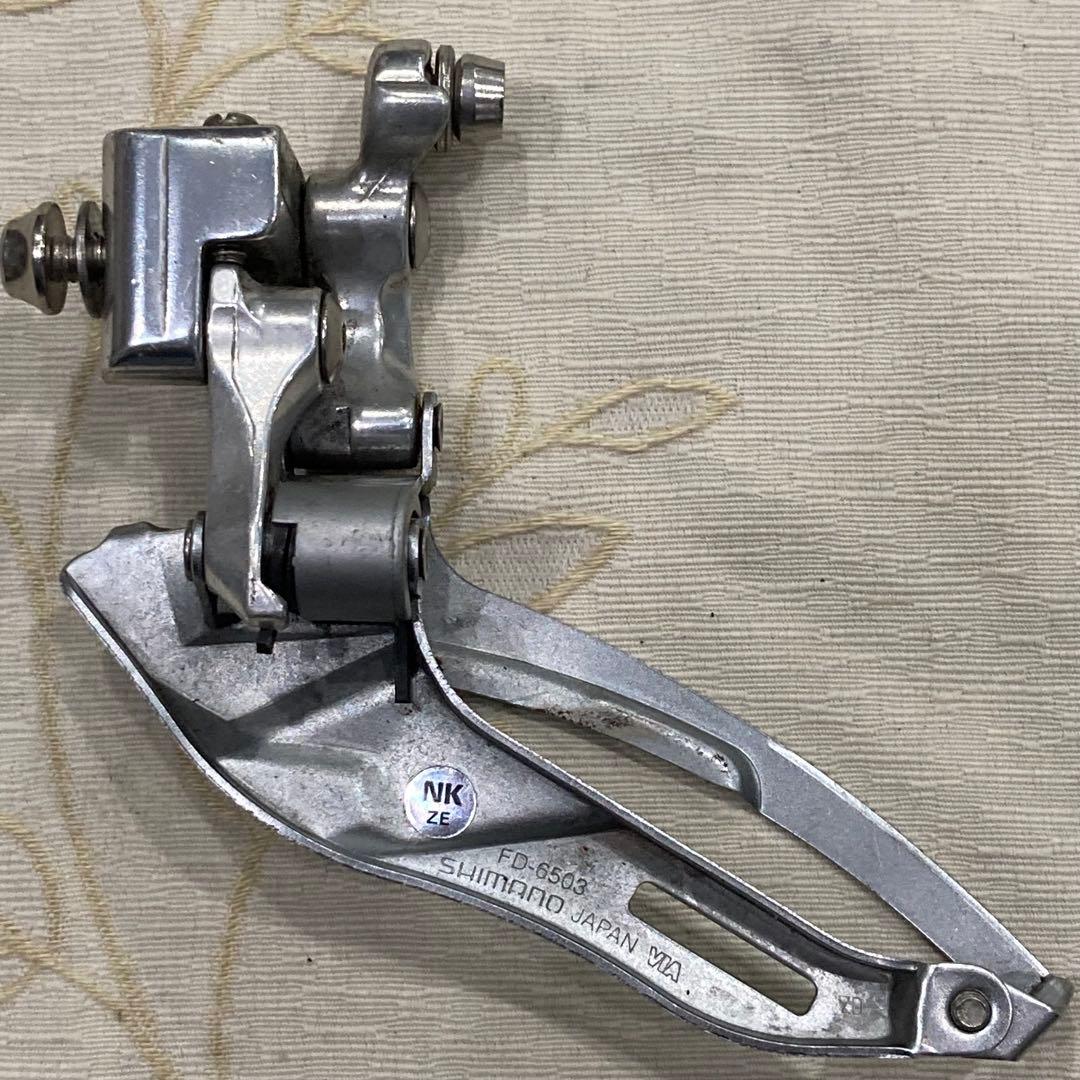 Shimano FD-5503 9S アルテグラ　フロント　直付け