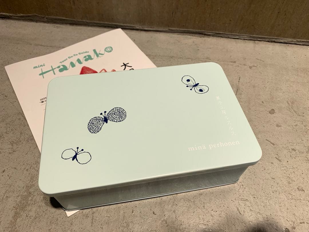 マガジン博限定　ミナペルホネン 菓子工房ルスルス 焼き菓子詰合せ　POPEYE