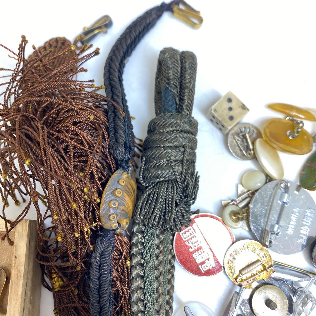 時代 小物 帯留 色々 160g 東T8-0209②