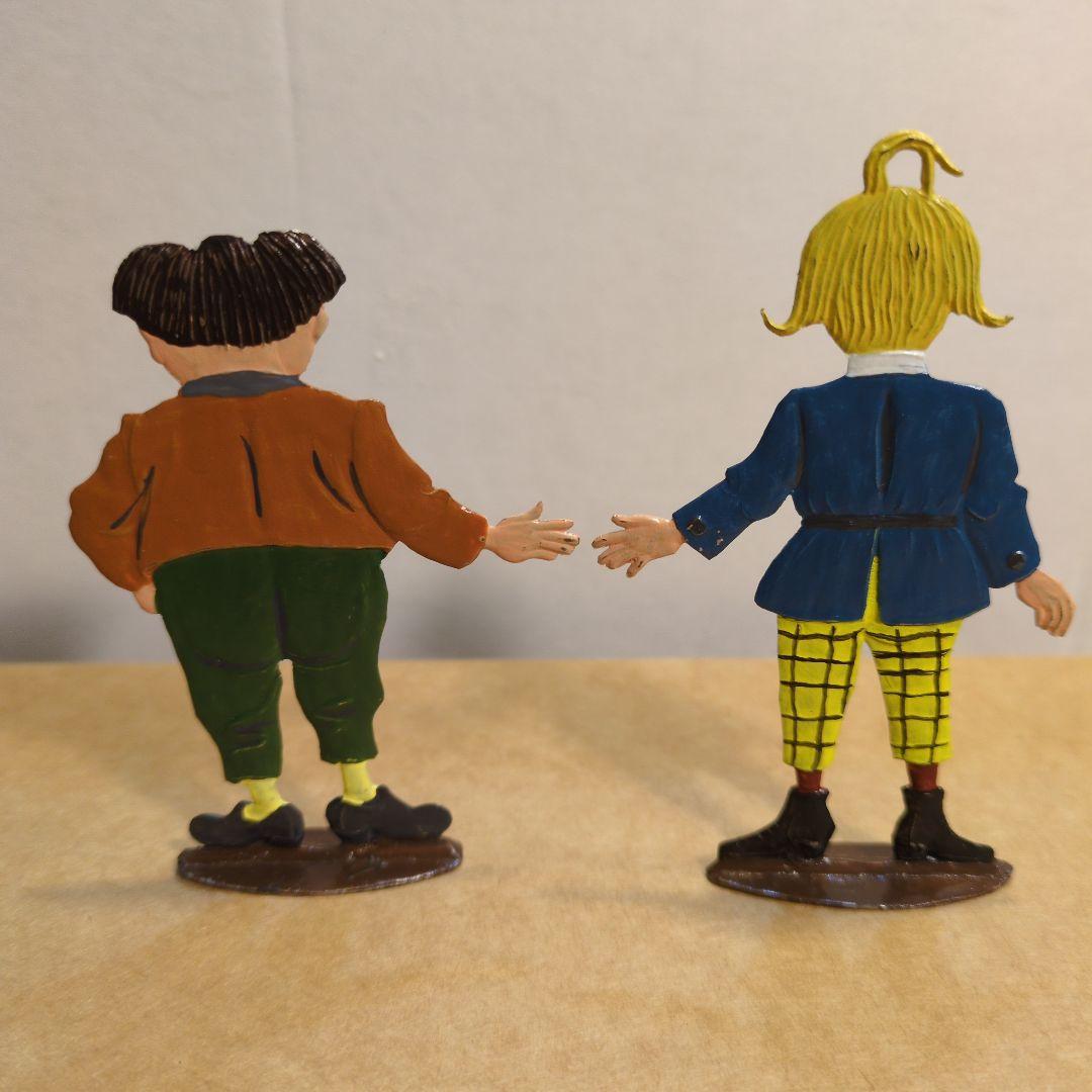 エルツ　錫の人形（マックスとモーリッツ）