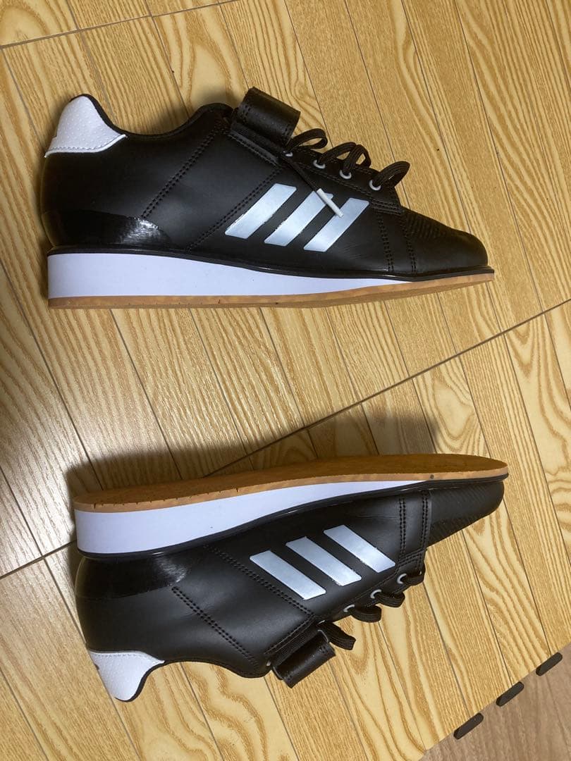 パワーパーフェクト3スクワットシューズ27.5cmアディダス