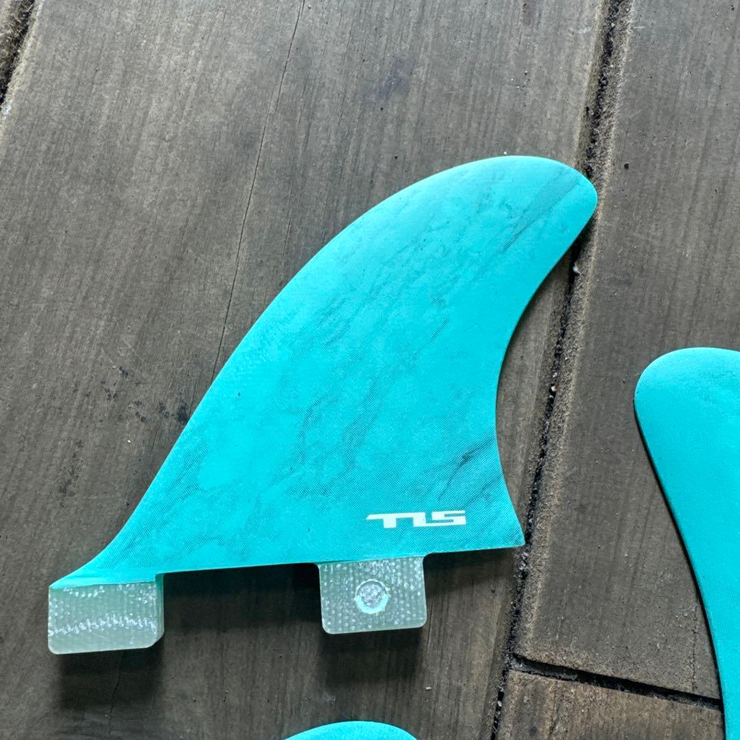 TLS STANDARD FIN ツインスタビリティサーフボードフィン 3枚