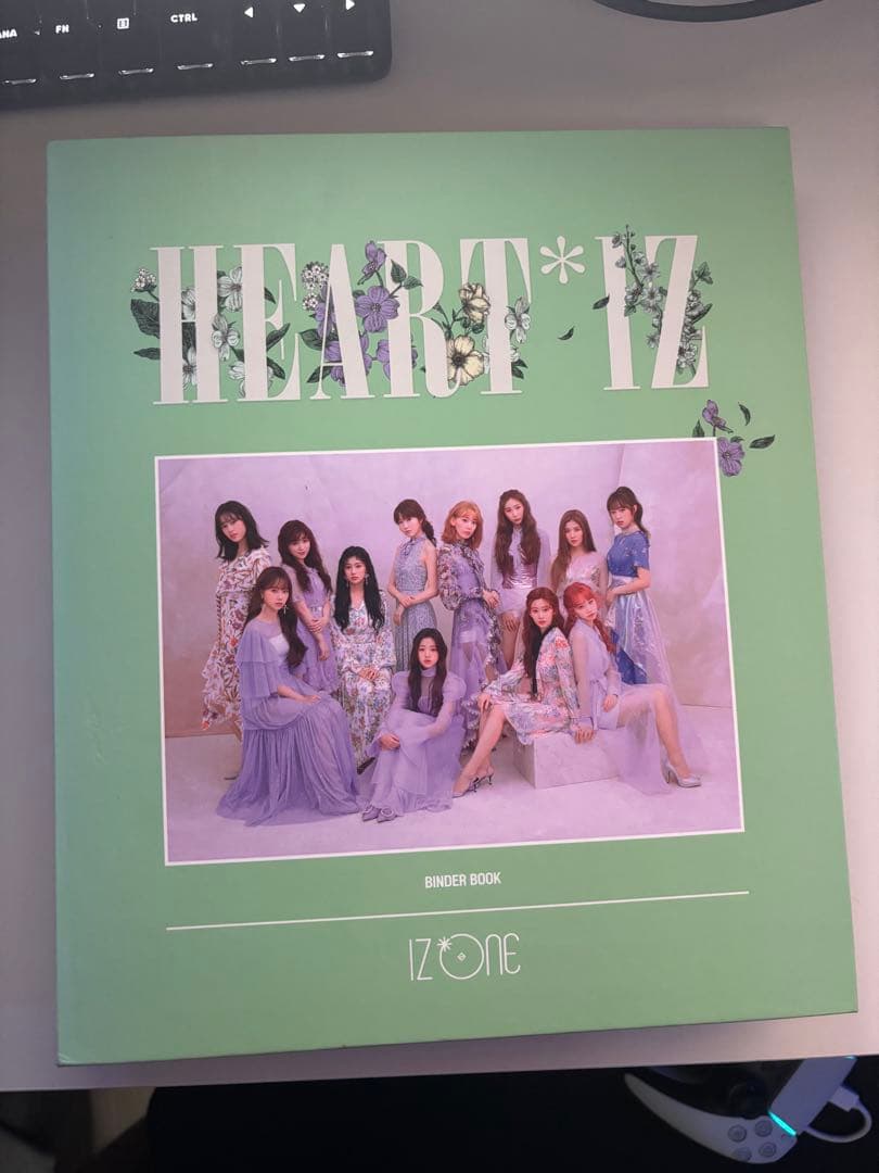 IZ*ONE フォトバインダー トレカ×217枚(バラ売り不可)