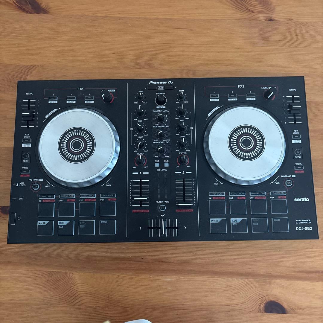 Pioneer DDJ-SB DJコントローラー（本体・ケーブルのみ）