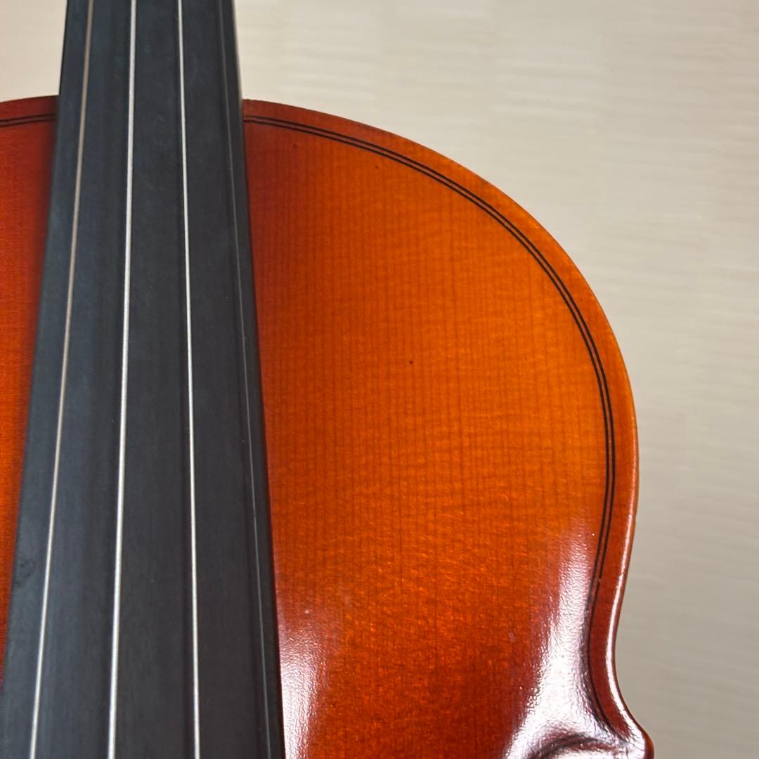 【美品】スズキ　バイオリン　No.220 4/4 1976年