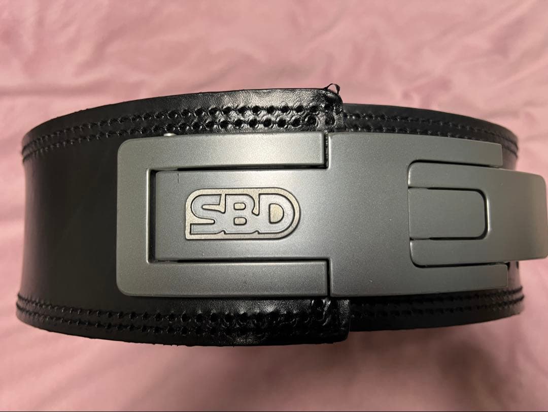 SBD ブラック パワーベルト