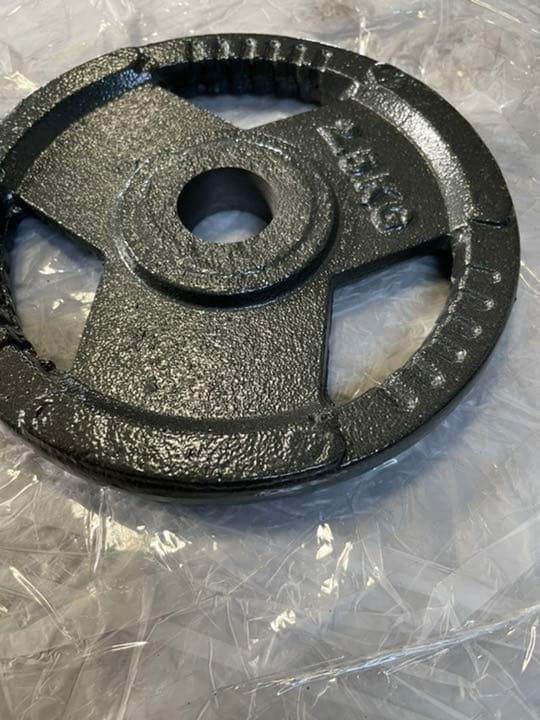 50mmアイアンプレート　15kg  4枚