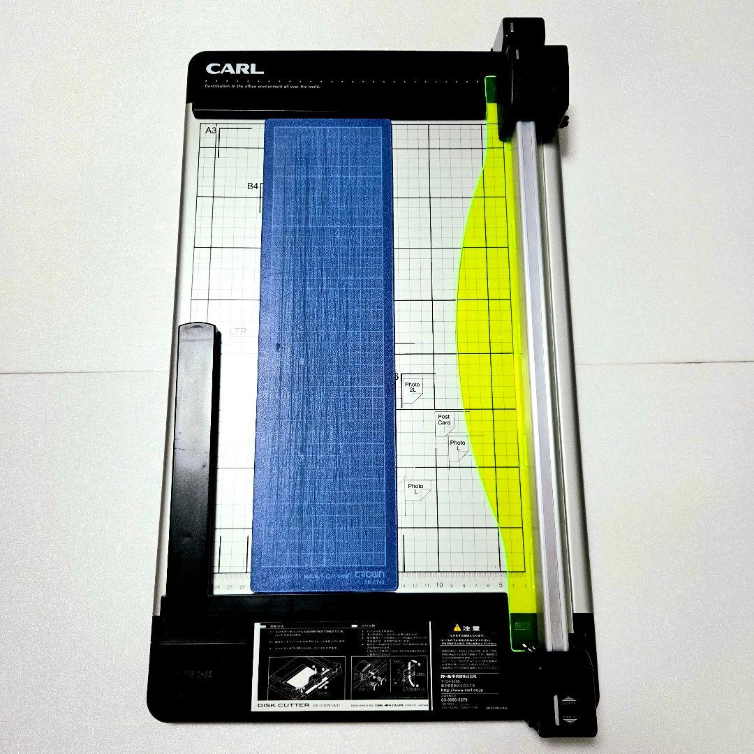 CARL カール DC-230N ディスクカッター 裁断機 A3