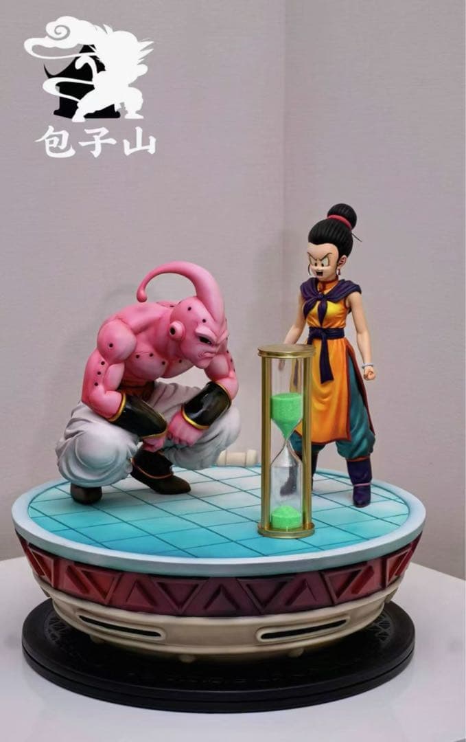 ドラゴンボール 魔人ブウ ガレキ ガレージキット スタチューX④⑤