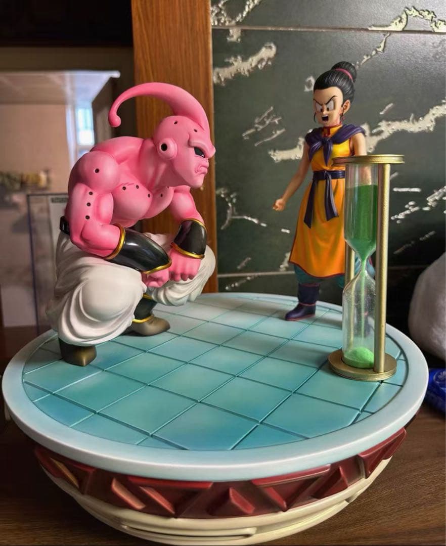 ドラゴンボール 魔人ブウ ガレキ ガレージキット スタチューX④⑤