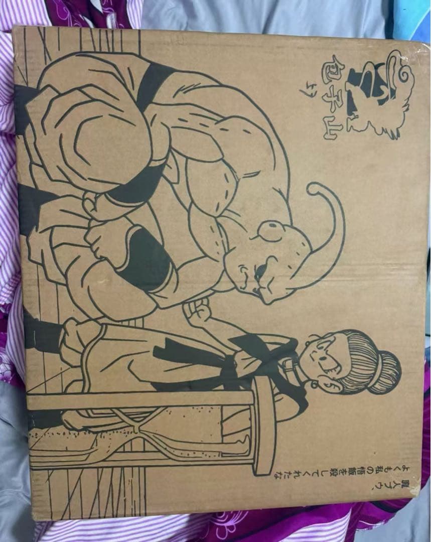 ドラゴンボール 魔人ブウ ガレキ ガレージキット スタチューX④⑤