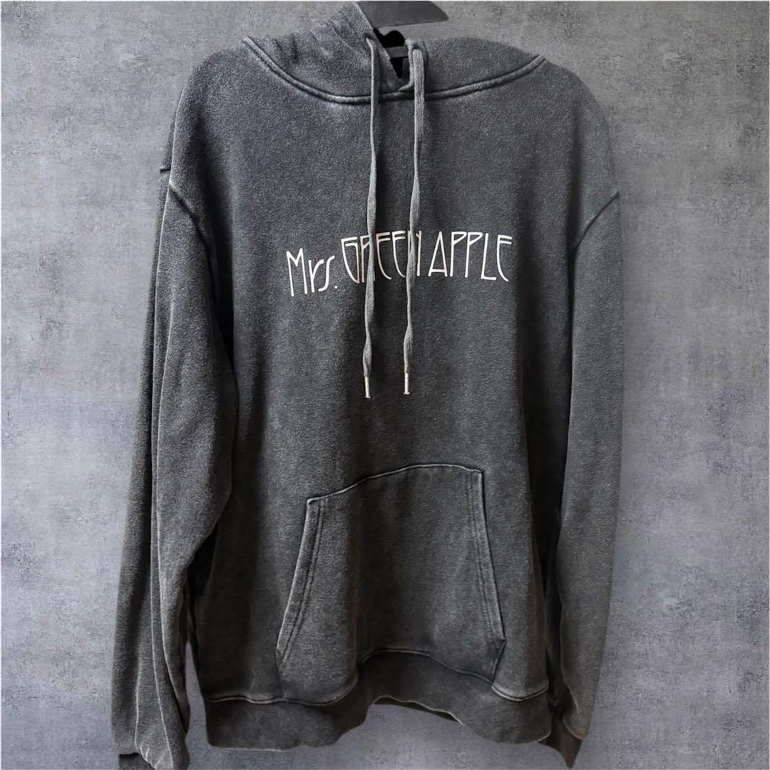 Mrs. GREEN APPLE EDEN to BABEL パーカー ブラック