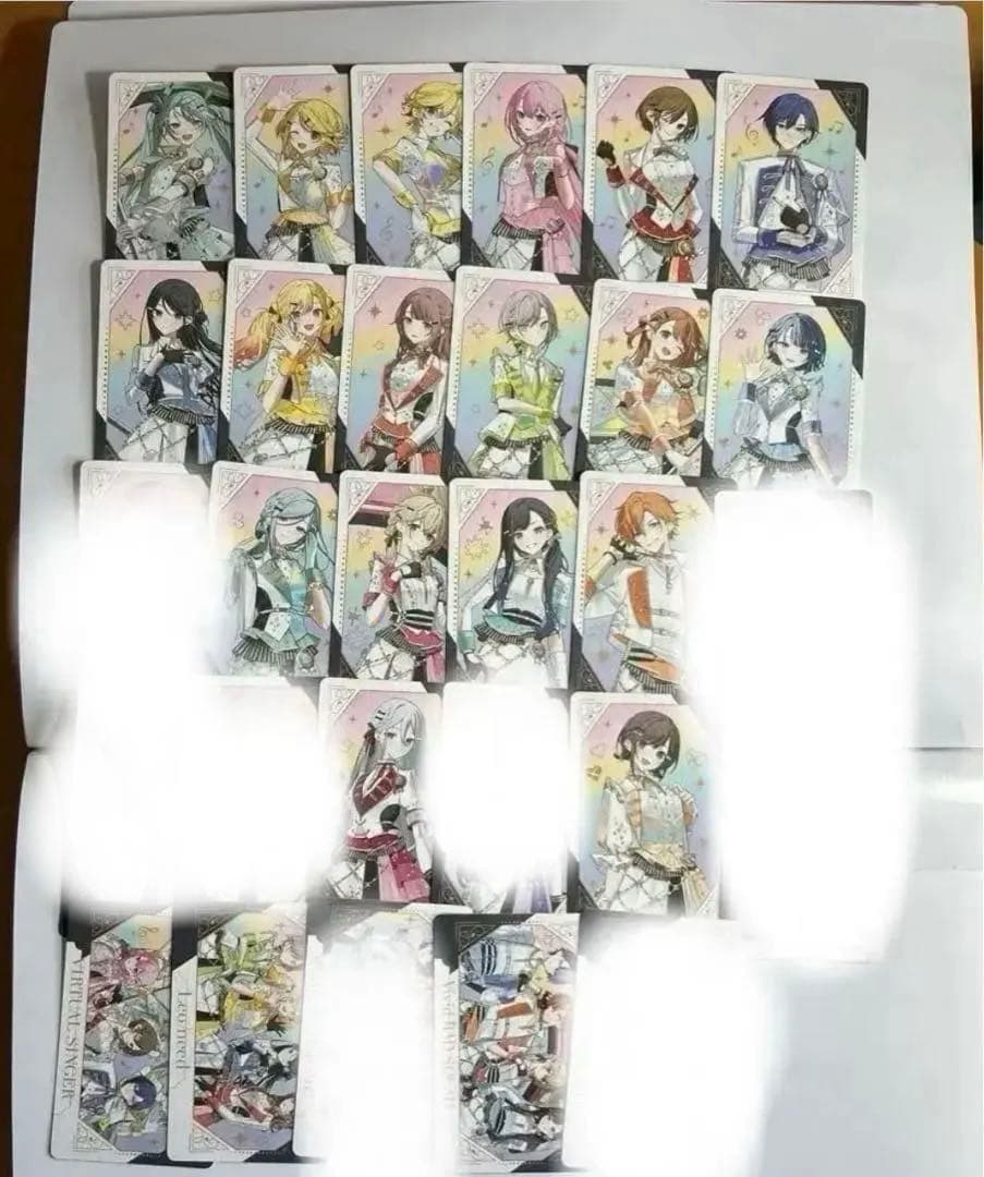 プロセカ　紙類　まとめ売り