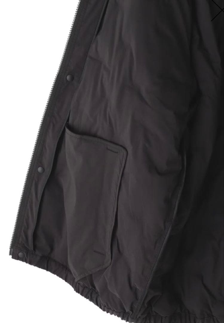 新品 ジャックバニー ETHERMALOFT 袋織中綿ジャケット(5)L/黒