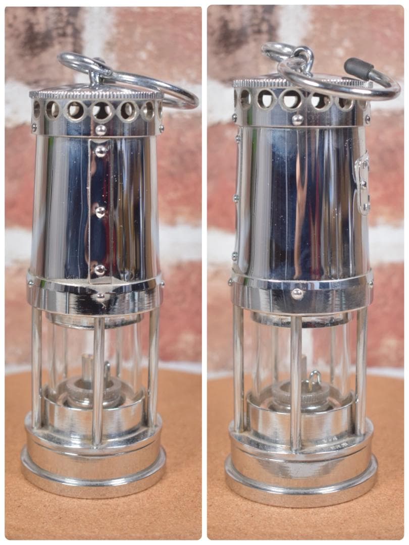 ★シリアルナンバー付 ミニ E.Thomas Williams クロームランタン