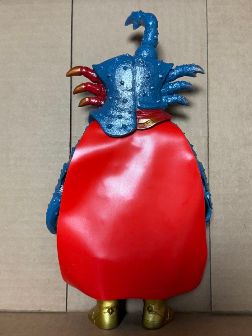 東映レトロソフビコレクション カニレーザー ドクトルG 仮面ライダー ソフビ