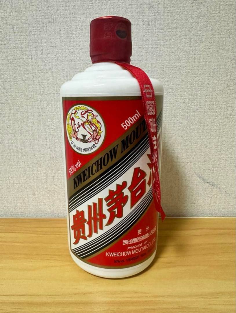 貴州茅台酒 MOUTAI マオタイ 2023 500ml 53%