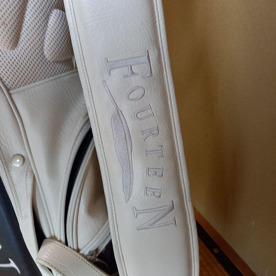 フォーティーン&オデッセイパター　ゴルフクラブフルセット　ゴルフバック付き