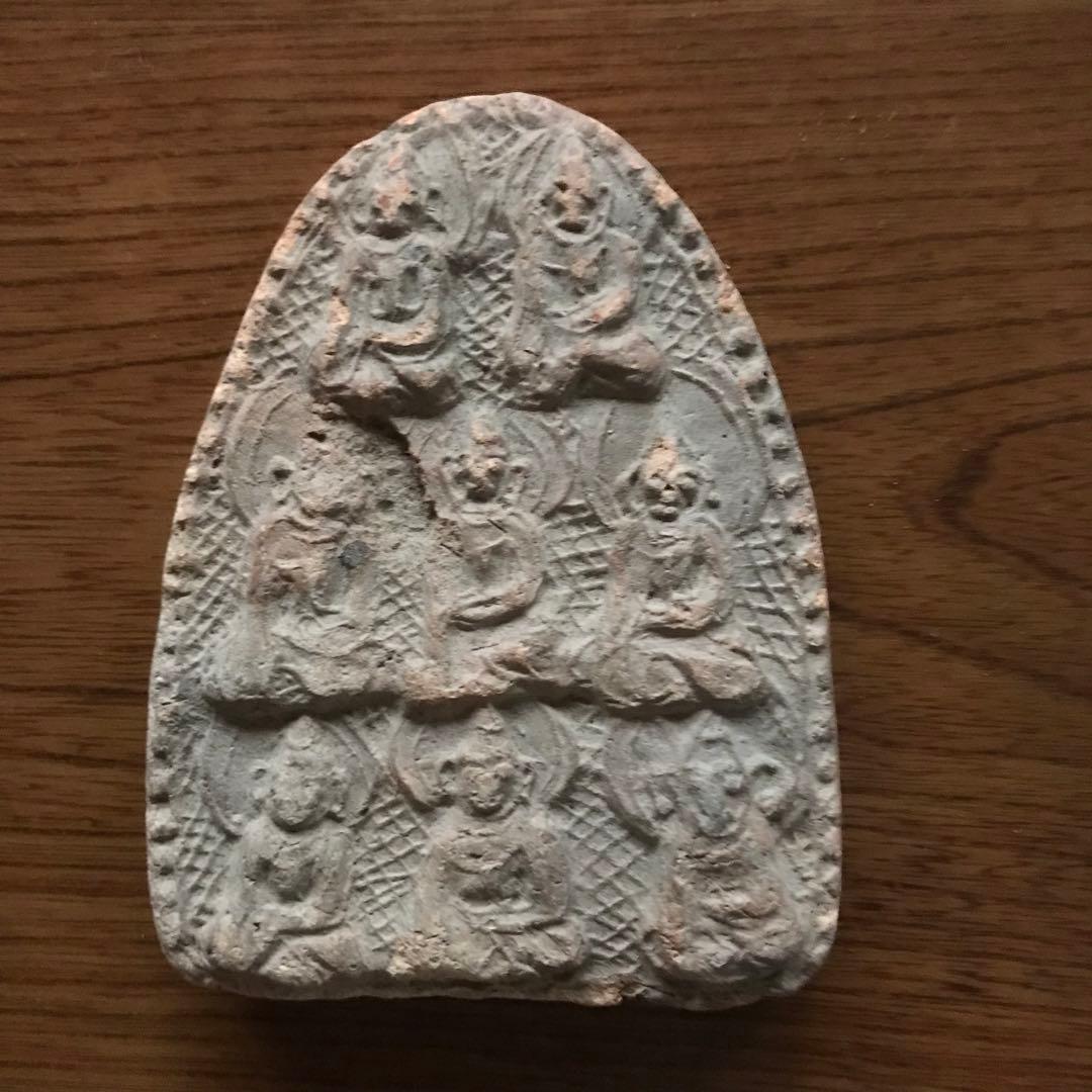 Buddha statue 塼仏(Senbutsu)　せん仏　せんぶつ　①