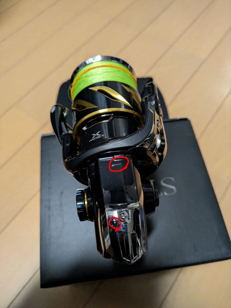 SHIMANO 20STELLA SW4000XG スピニングリール
