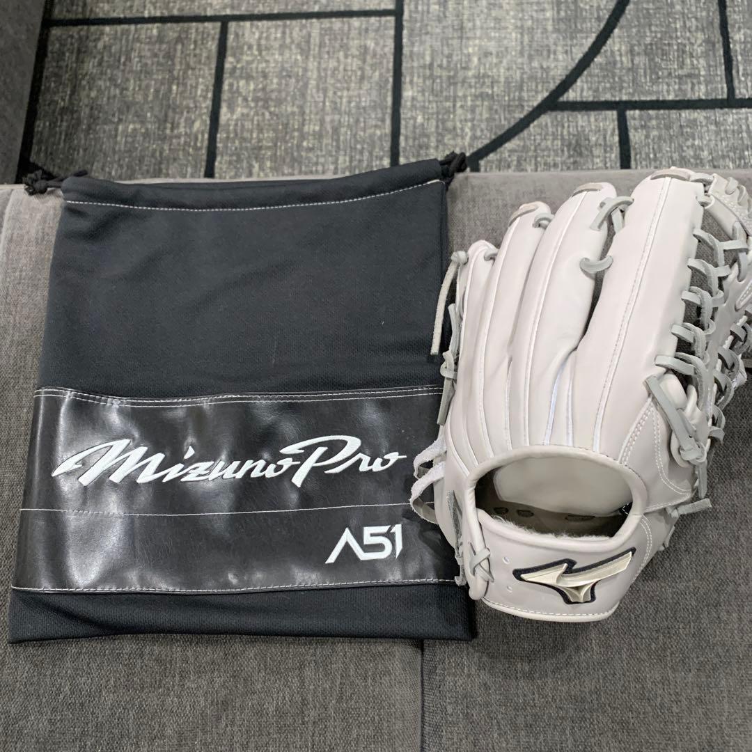 軟式野球　グローブ　a51