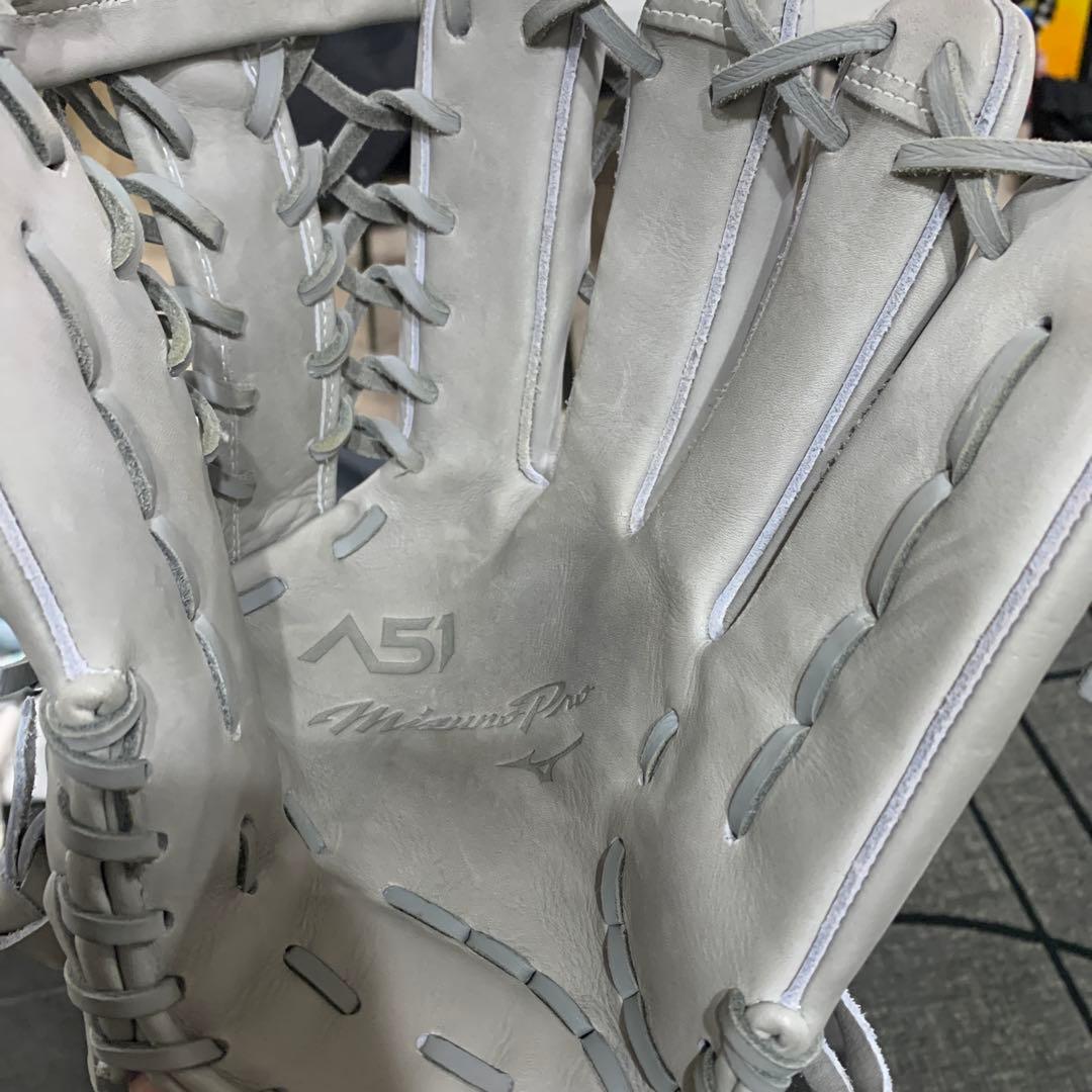 軟式野球　グローブ　a51