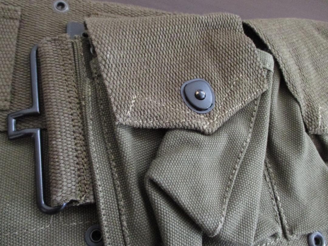 新品　レプリカ　OD色　米軍　M1937　ブローニング　BAR　ピストルベルト