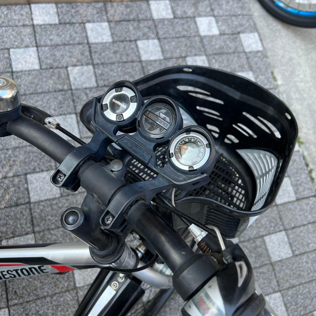 中古車　BRIDGESTONE クロスファイヤーJr　24インチ　7段変速　美品