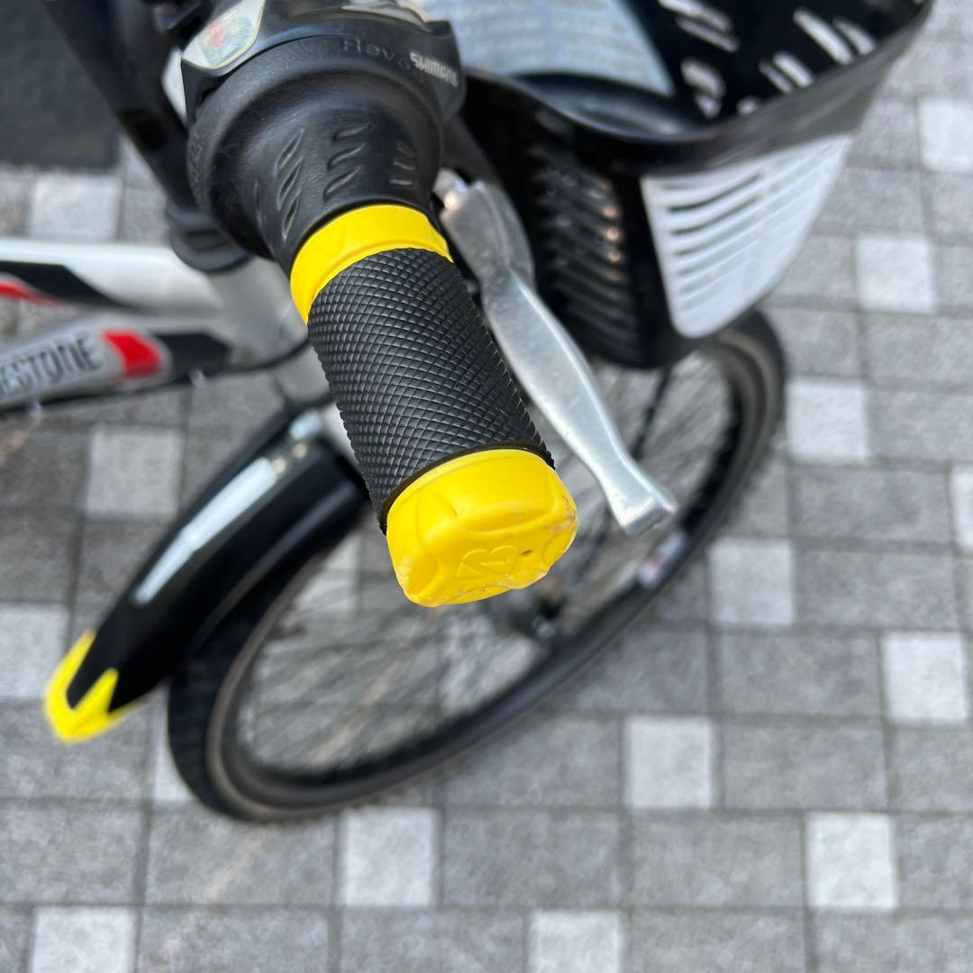 中古車　BRIDGESTONE クロスファイヤーJr　24インチ　7段変速　美品