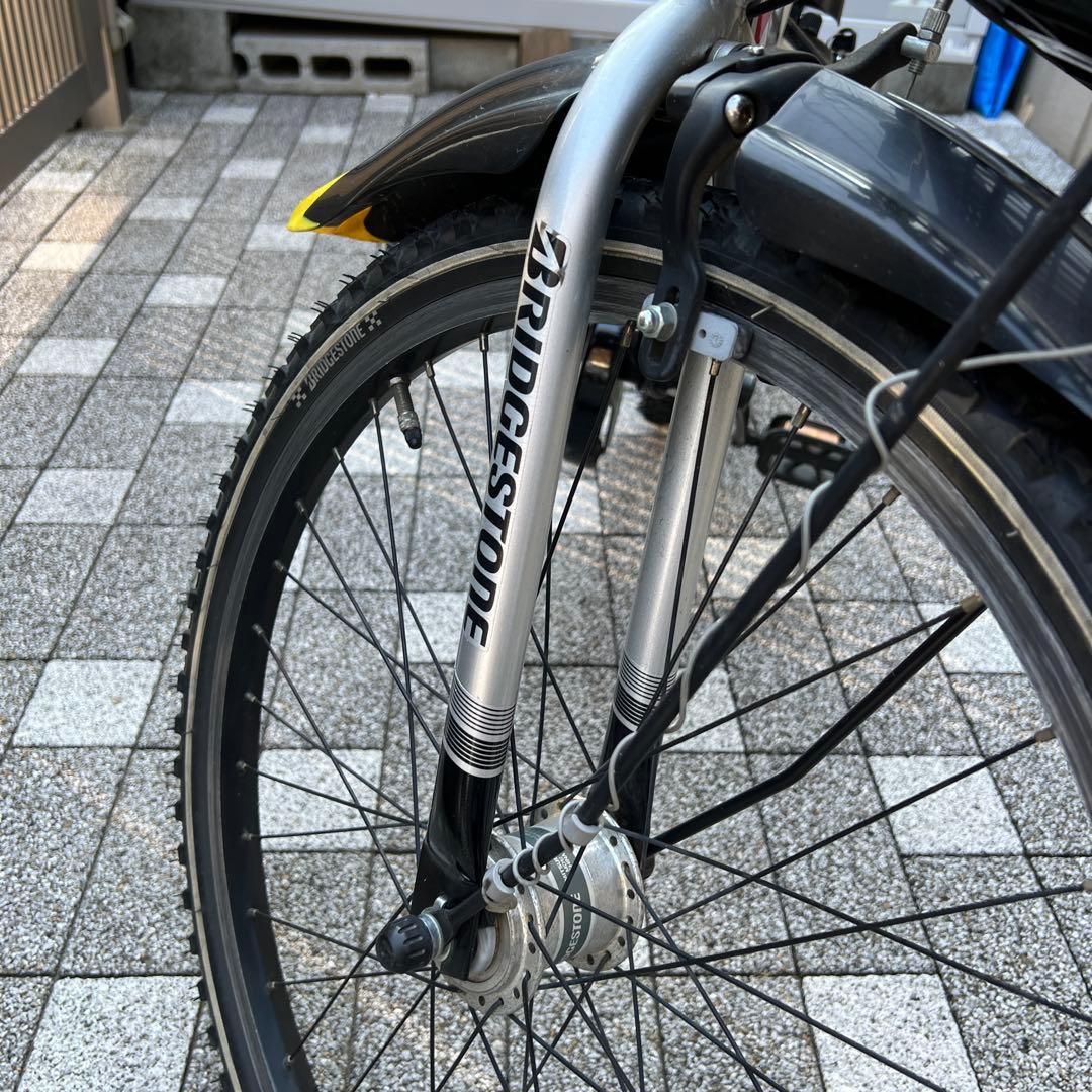 中古車　BRIDGESTONE クロスファイヤーJr　24インチ　7段変速　美品