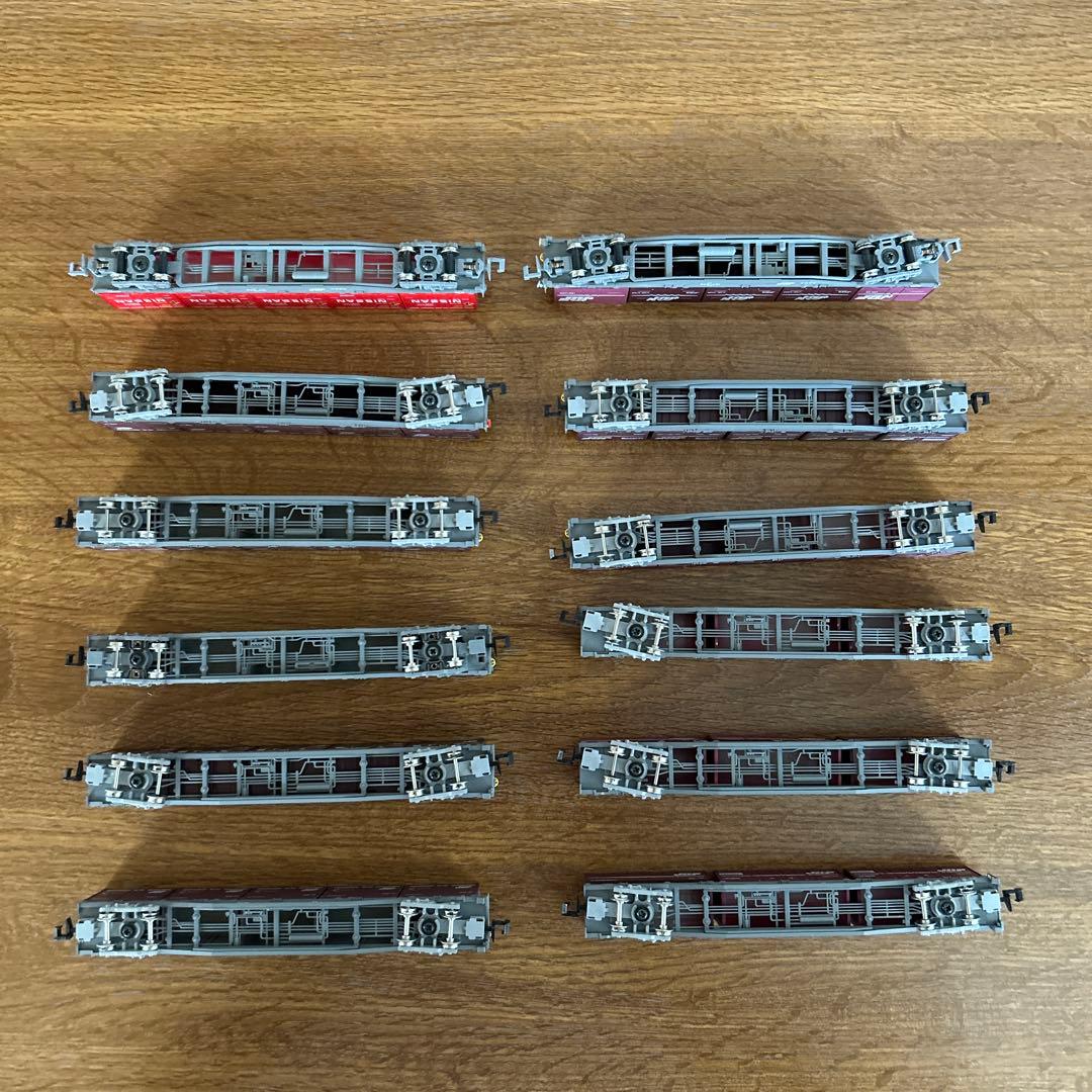 Nゲージ　JR コンテナ貨車12輌