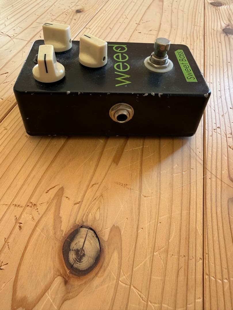weed sweet bass ベース用エフェクター