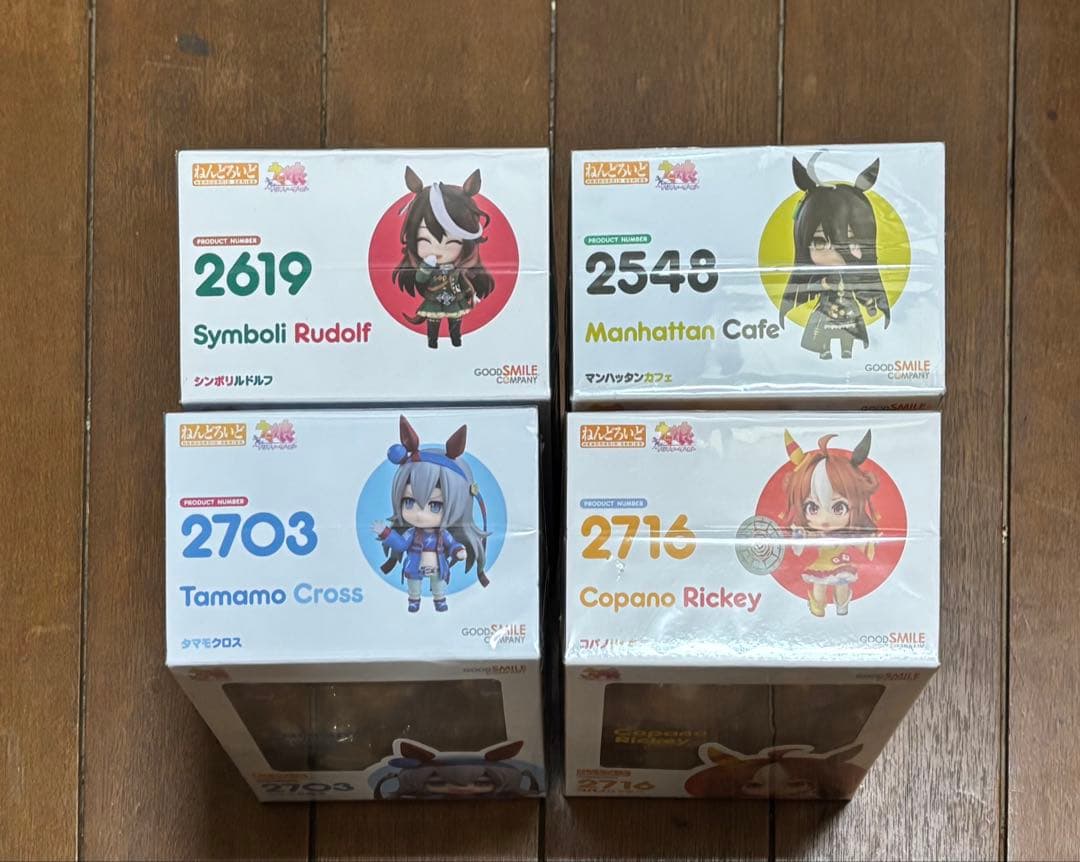 ウマ娘　ねんどろいど　フィギュア