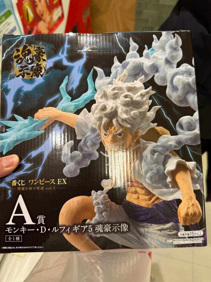 ONE PIECE 一番くじA賞プラスおまけあり