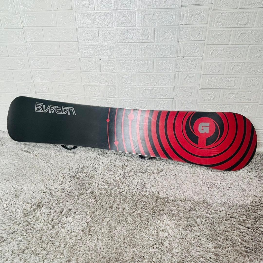 【初心者おすすめ 】バートン　クラッシュ　スノーボード　セット　155cm