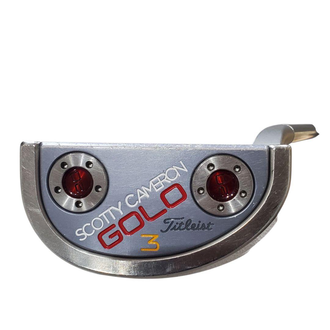 【タイトリスト スコッティキャメロン GOLO3】33インチ 右用 パター