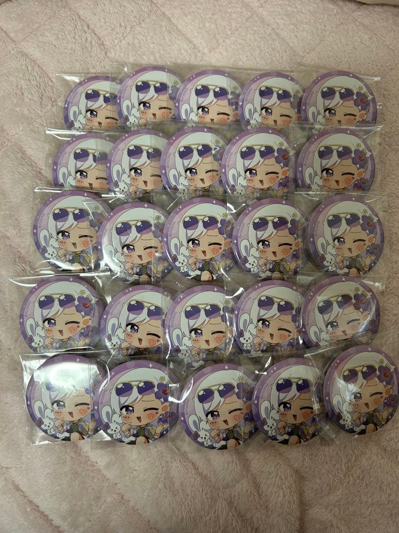 いれいす 初兎 缶バッジ すぷびデフォ