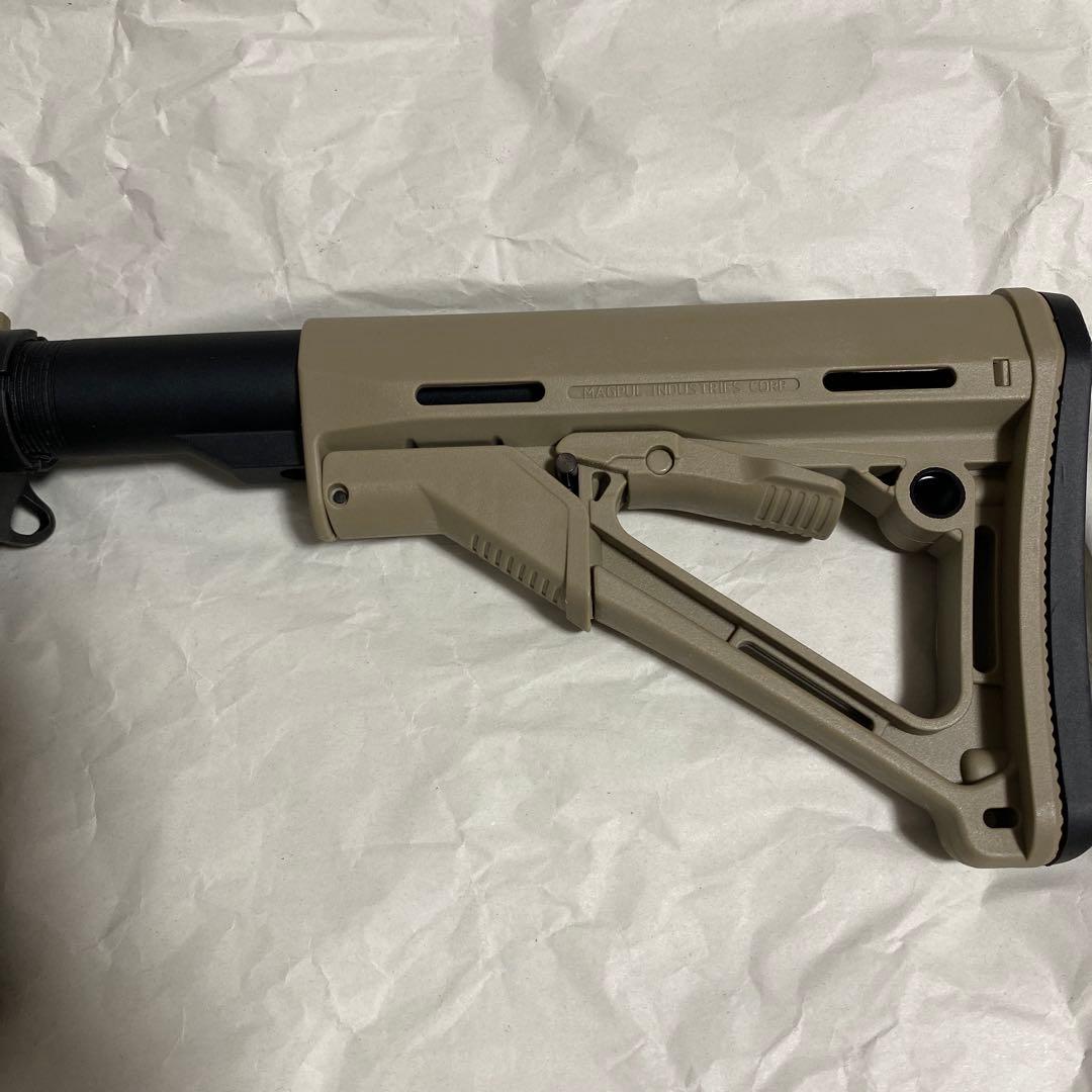 東京マルイ mk18 mod1 ガスブローバック 箱付き