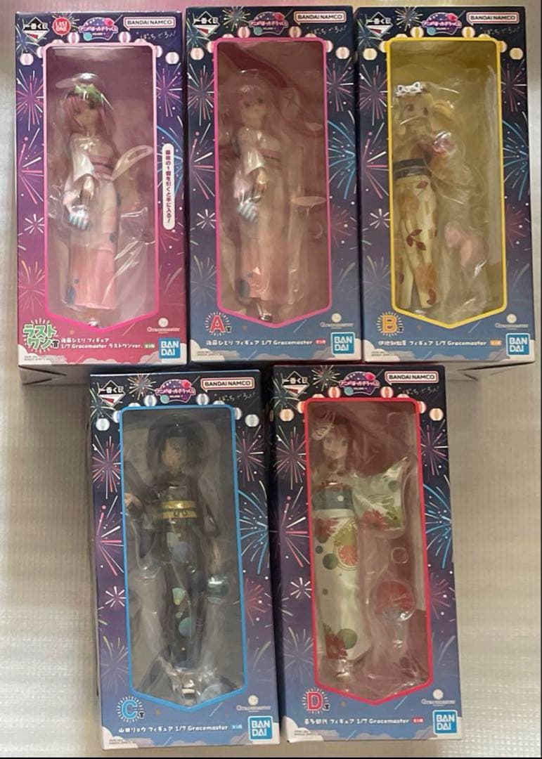 ぼっち・ざ・ろっく！ 一番くじ A賞 B賞 C賞 D賞 ラストワン賞