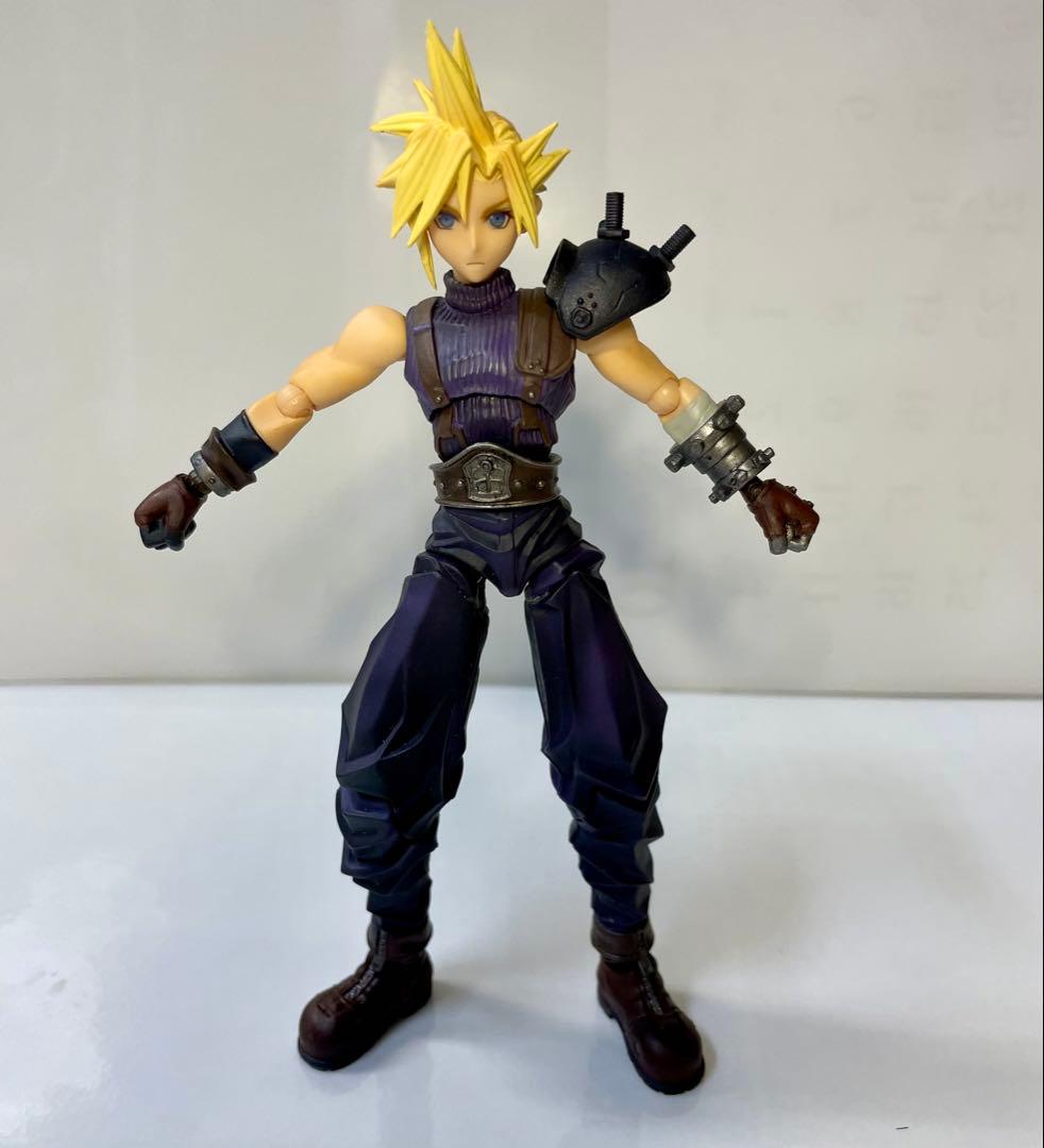 ファイナルファンタジー7 FF7 クラウド ティファ エアリス ブリングアーツ