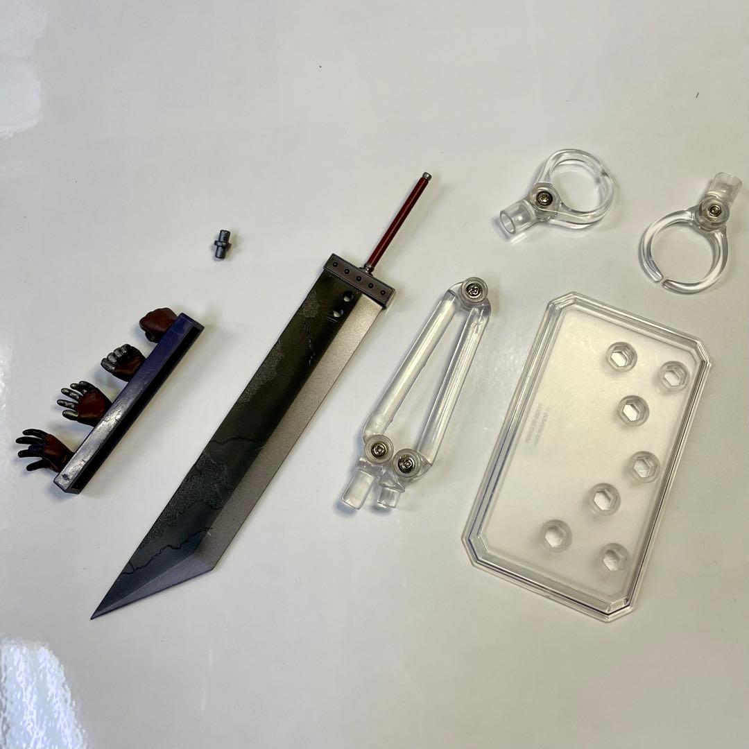 ファイナルファンタジー7 FF7 クラウド ティファ エアリス ブリングアーツ