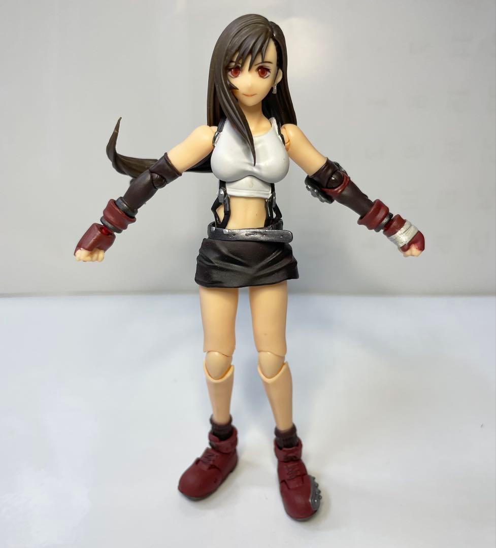 ファイナルファンタジー7 FF7 クラウド ティファ エアリス ブリングアーツ