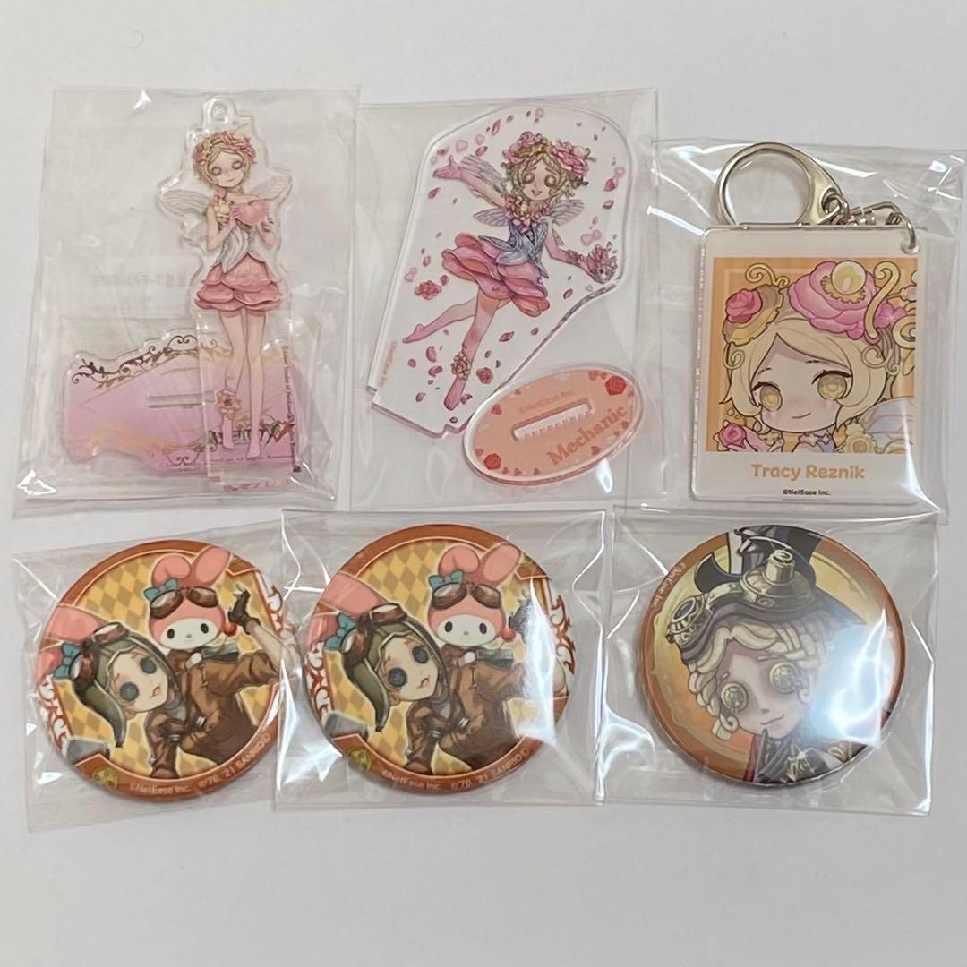 第五人格 機械技師 アクリルスタンド 缶バッジ セット