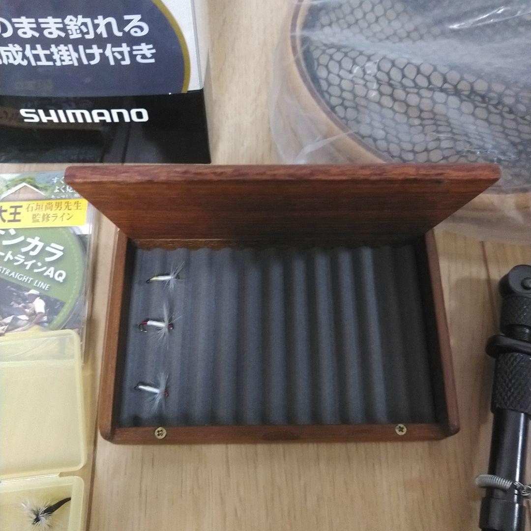 シマノ　テンカラ竿、テンカラセット